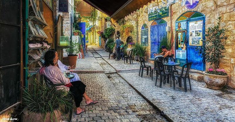 Pelah Harimon Hotel Safed Kültér fotó